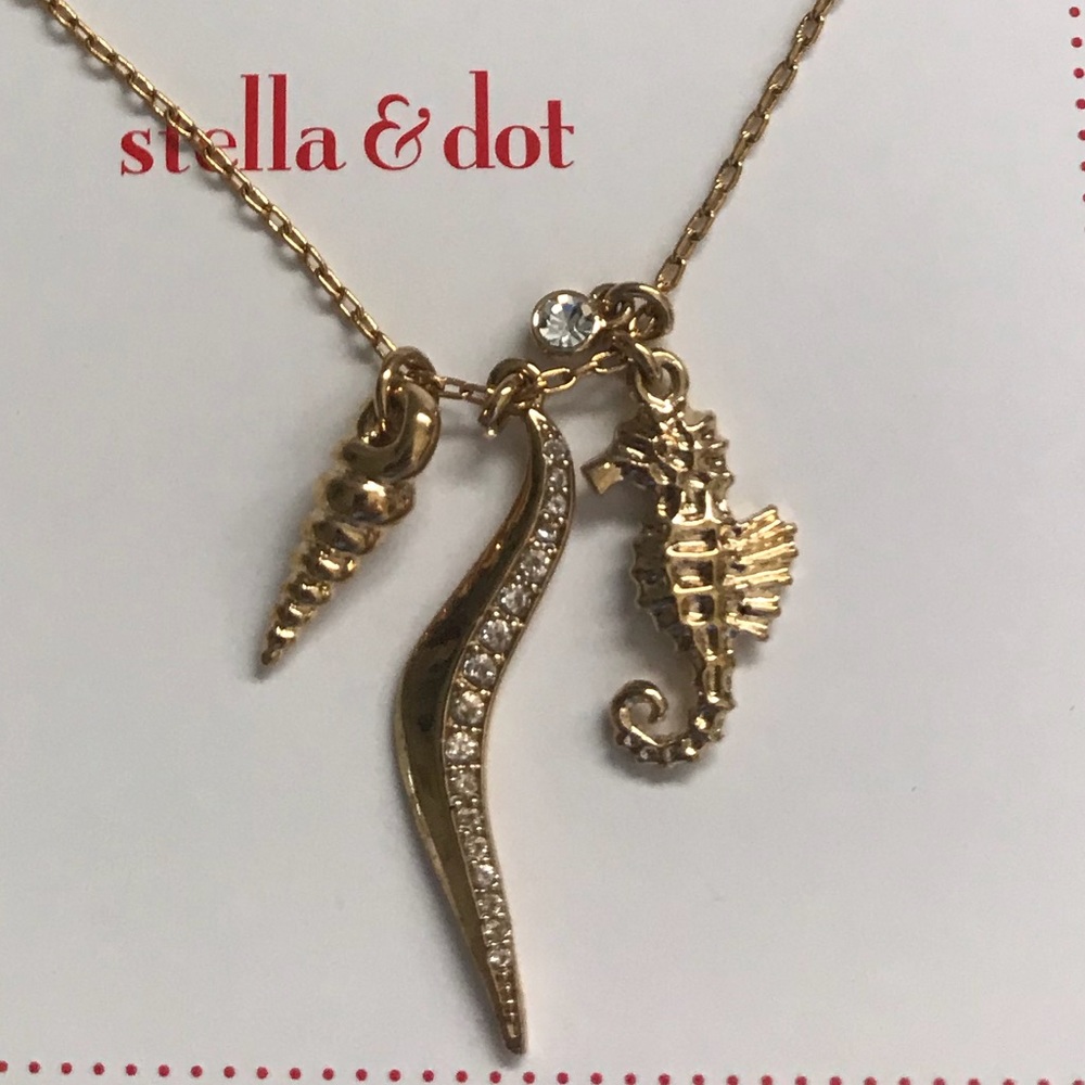 Stella and dot sunset beach necklace